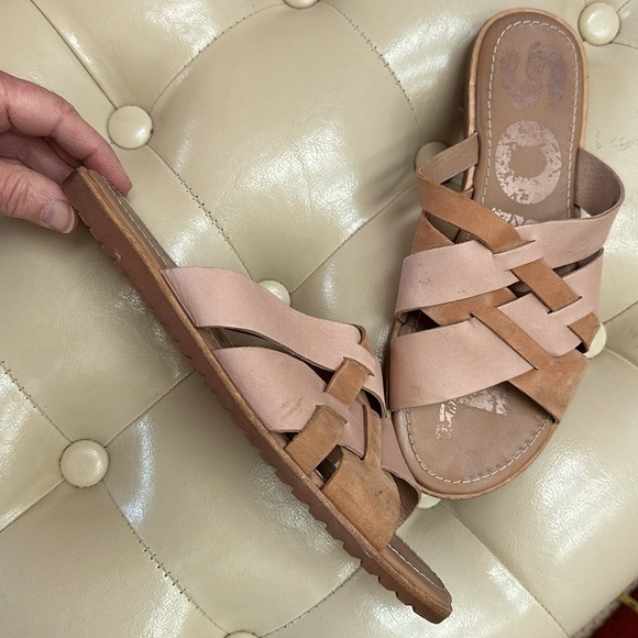 - Sorel sandal, genuine leather, size 7.5 - Picture 1 of 8